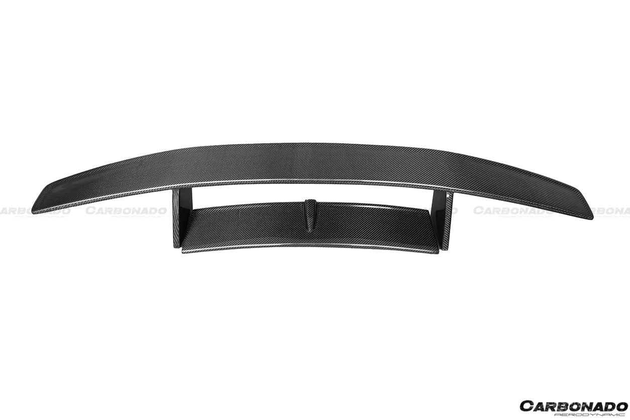 2004 - 2014 Lamborghini Gallardo DC Style Carbon Fiber Trunk Spoiler Wing