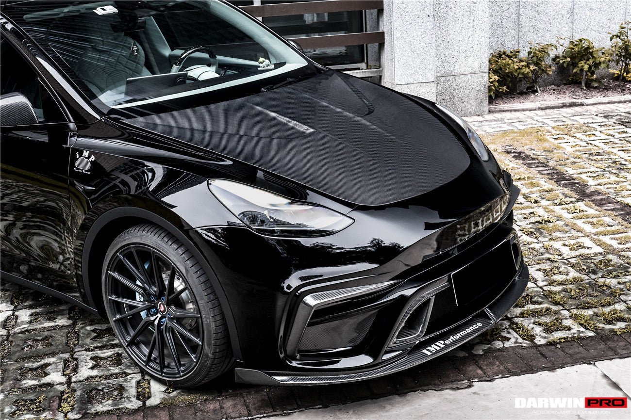 2020 - 2023 Tesla Model Y IMP Performance Carbon Fiber Front Bumper