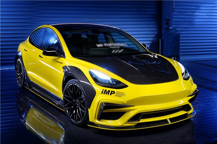 2017 - 2023 Tesla Model 3 IMP Performance Carbon Fiber Hood