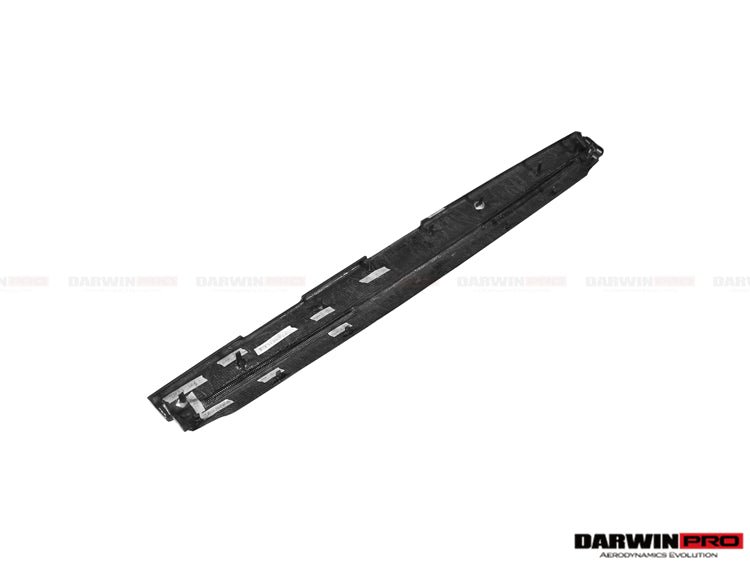 2017 - 2020 Tesla Model 3 Autoclave Carbon Fiber Dashboard Trim Replacement