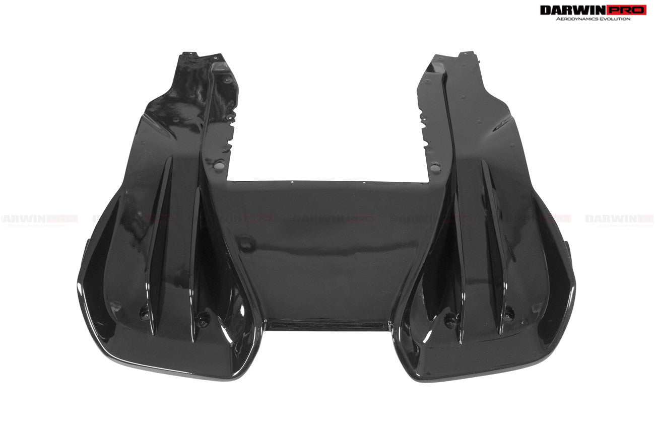 2011 - 2017 McLaren MP4 12C/650s DPR Style Rear Diffuser