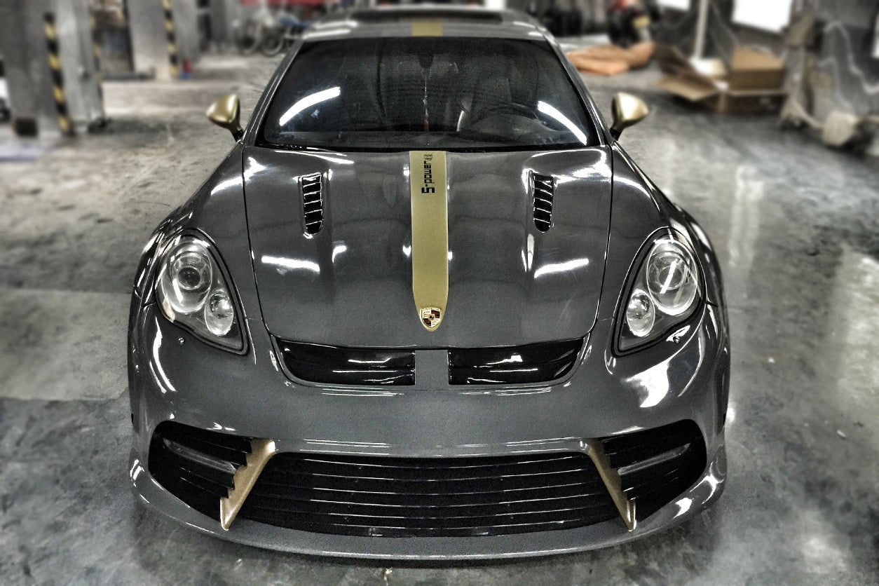 2010 - 2013 Porsche Panamera 970.1 MSY Style Wide Body Kit