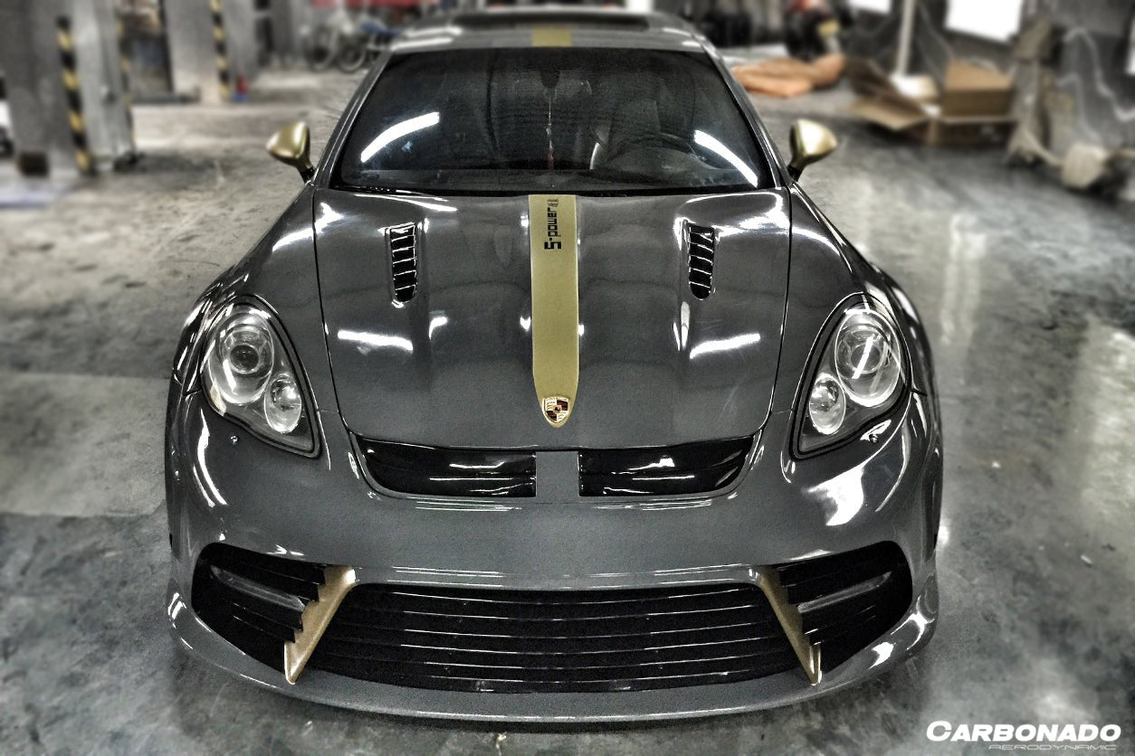 2009 - 2016 Porsche Panamera 970 MSY Style Hood