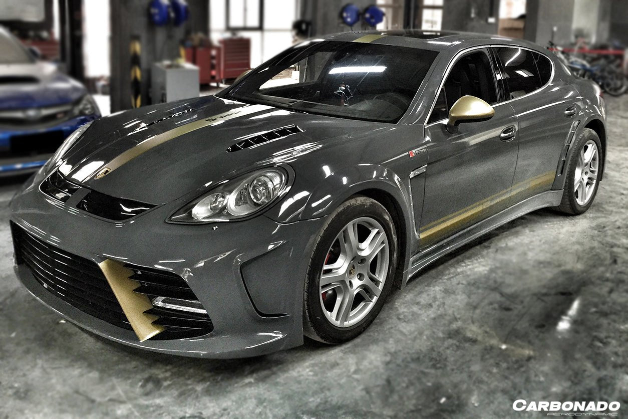 2010 - 2013 Porsche Panamera 970.1 MSY Style Wide Body Kit