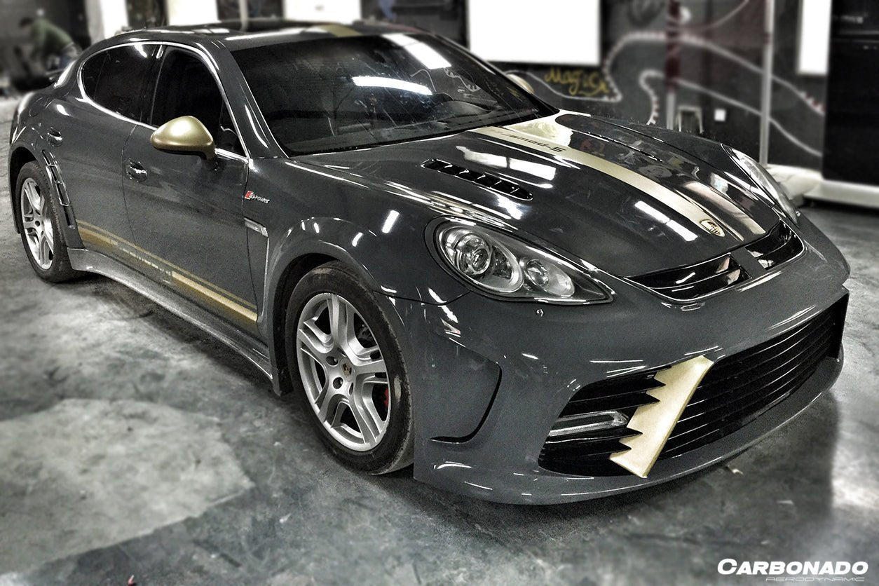 2009 - 2016 Porsche Panamera 970 MSY Style Hood