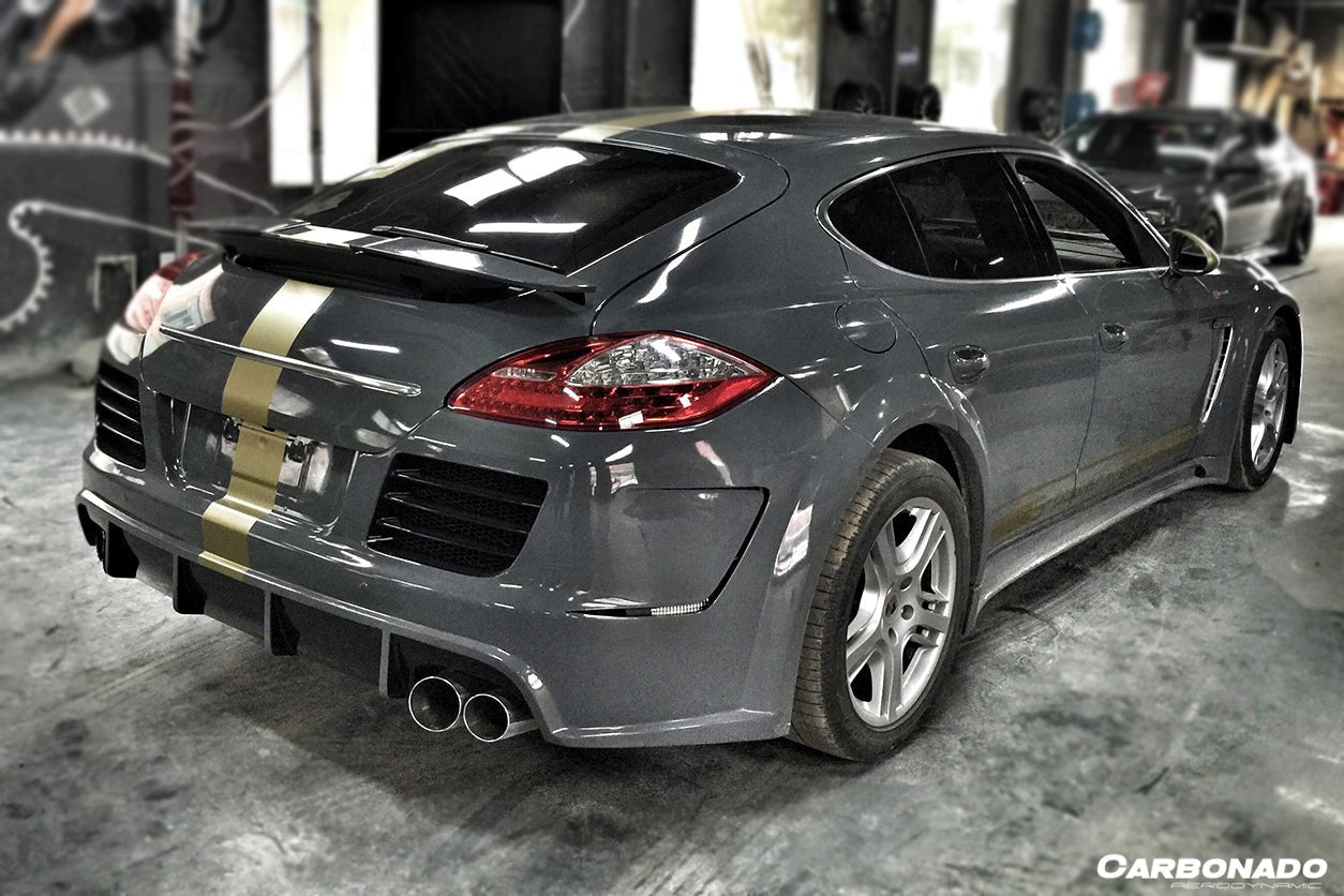 2010 - 2013 Porsche Panamera 970.1 MSY Style Wide Body Kit