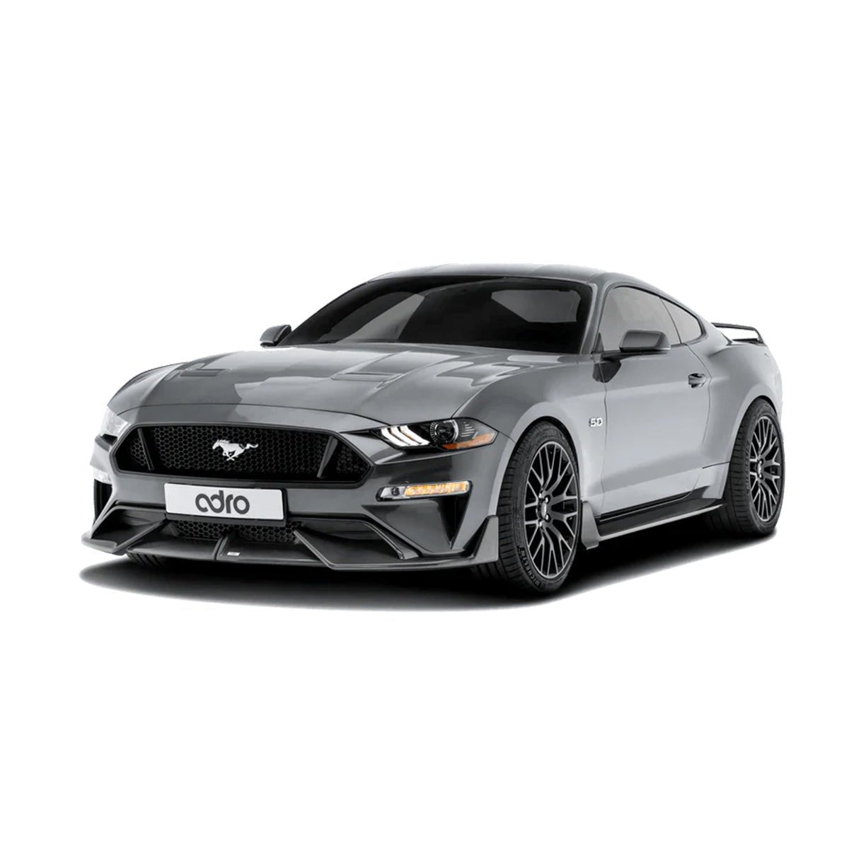 ADRO FORD MUSTANG CARBON FIBER FRONT LIP