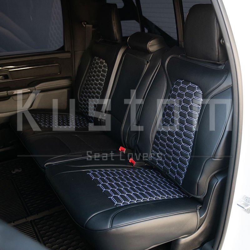 2019-up-ram-1500-premium-custom-leather-seat-coversRegular Cab W/ Front Middle Jump Seat