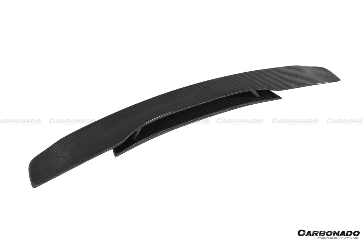 2010 - 2015 Ferrari 458 Coupe & Spider VT Style Carbon Fiber Trunk Spoiler
