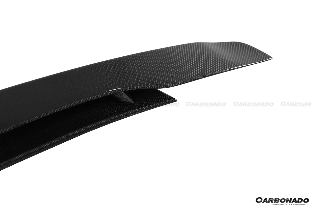 2010 - 2015 Ferrari 458 Coupe & Spider VT Style Carbon Fiber Trunk Spoiler