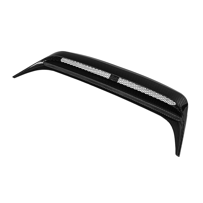 Honda Civic Type R FL5 Carbon Fiber Front Hood Vent Cover 2023-Up