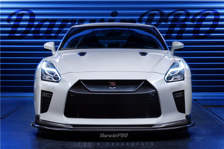 2017 - 2022 Nissan GTR R35 EBA BKSS Style Carbon Fiber Full Body Kit