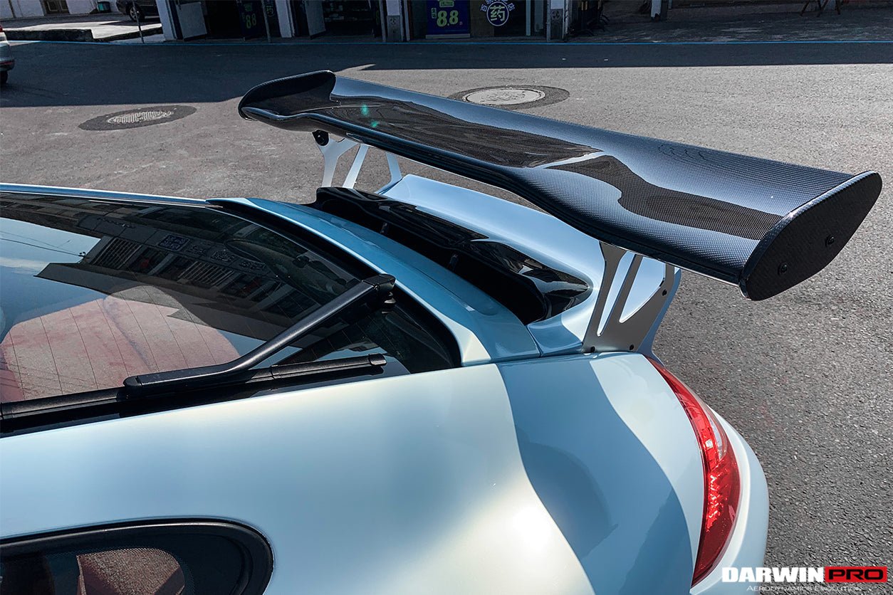 2005 - 2012 Porsche 911 997 Carrera & S GT3RS Style Trunk Spoiler