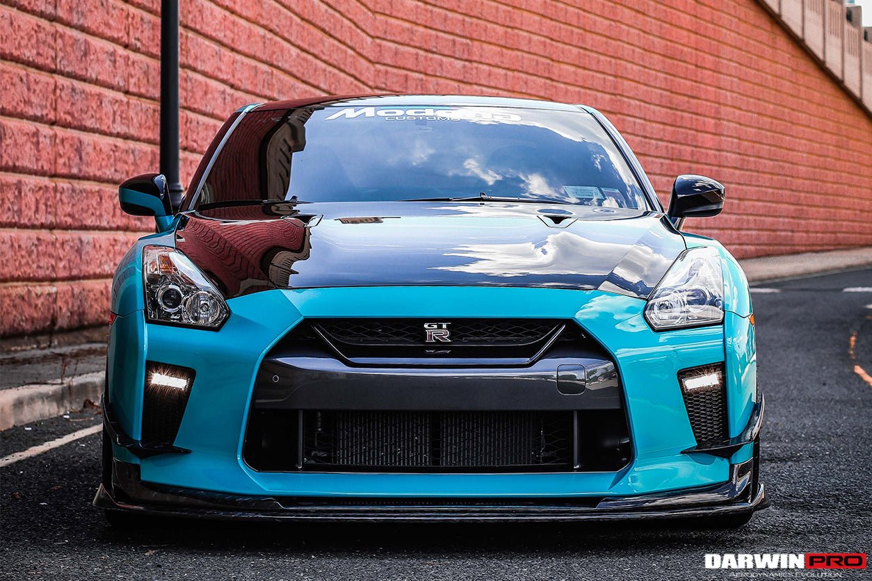 2017 - 2022 Nissan GTR R35 EBA BKSS Style Carbon Fiber Full Body Kit