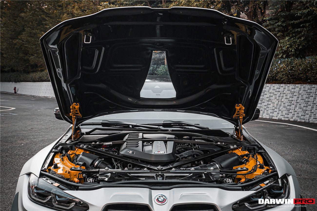 2021-2024 BMW M3 G80 G81 M4 G82 & G83 IMP Performance Carbon Fiber Hood