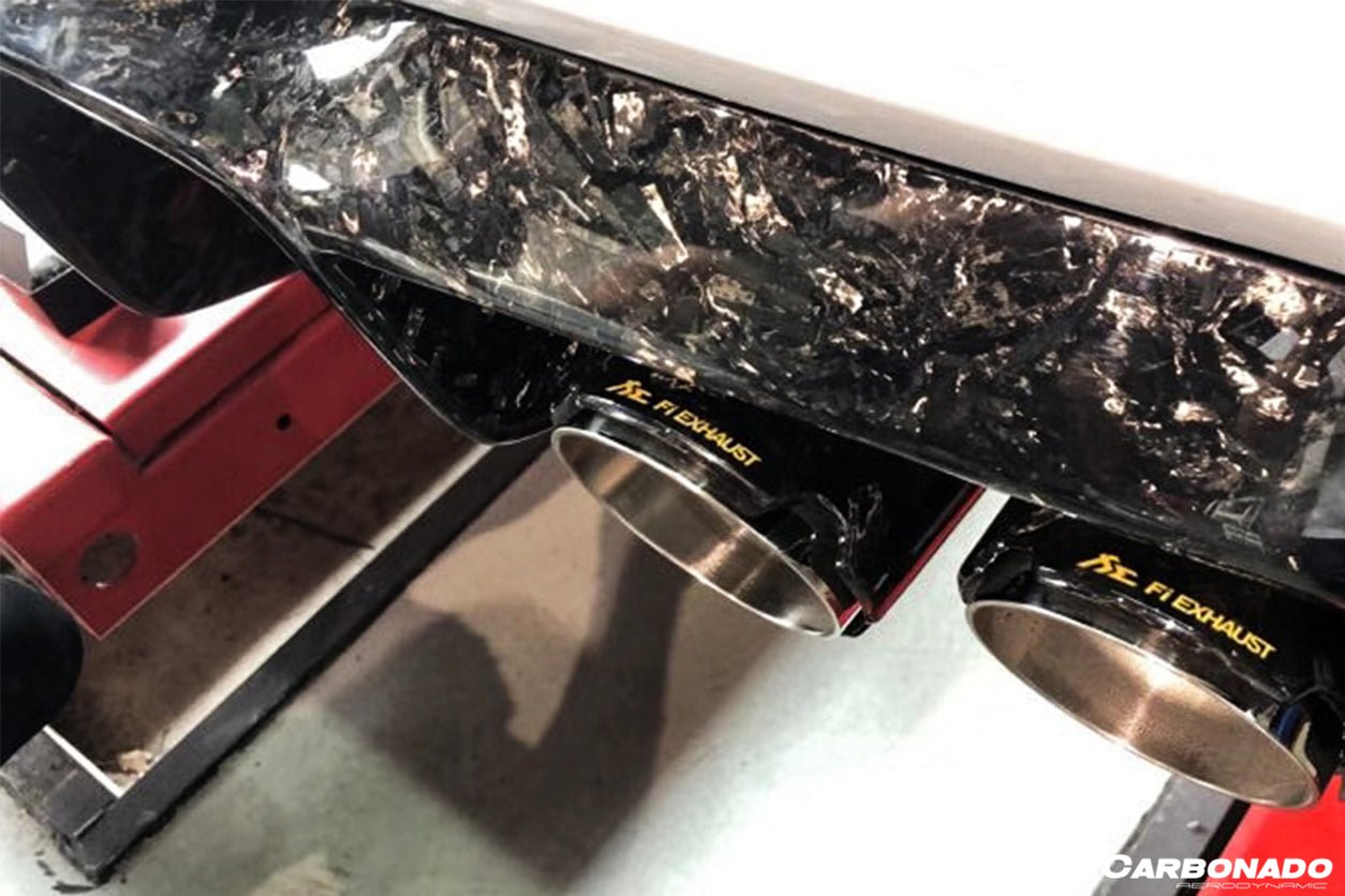 2016-2020 BMW M2 F87 VRS Style Carbon FIber Rear Lip