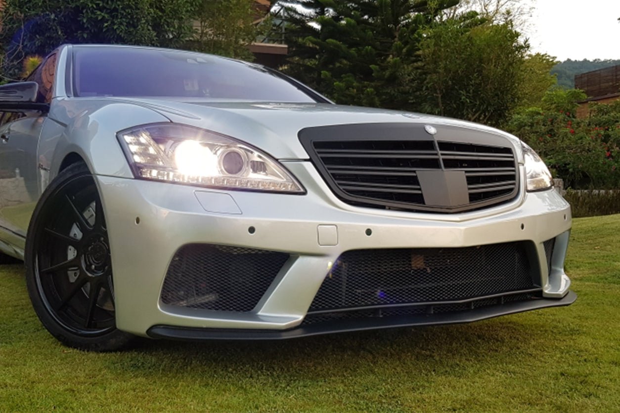 2007 - 2009 Mercedes Benz W221 S Class BK Style Front Bumper