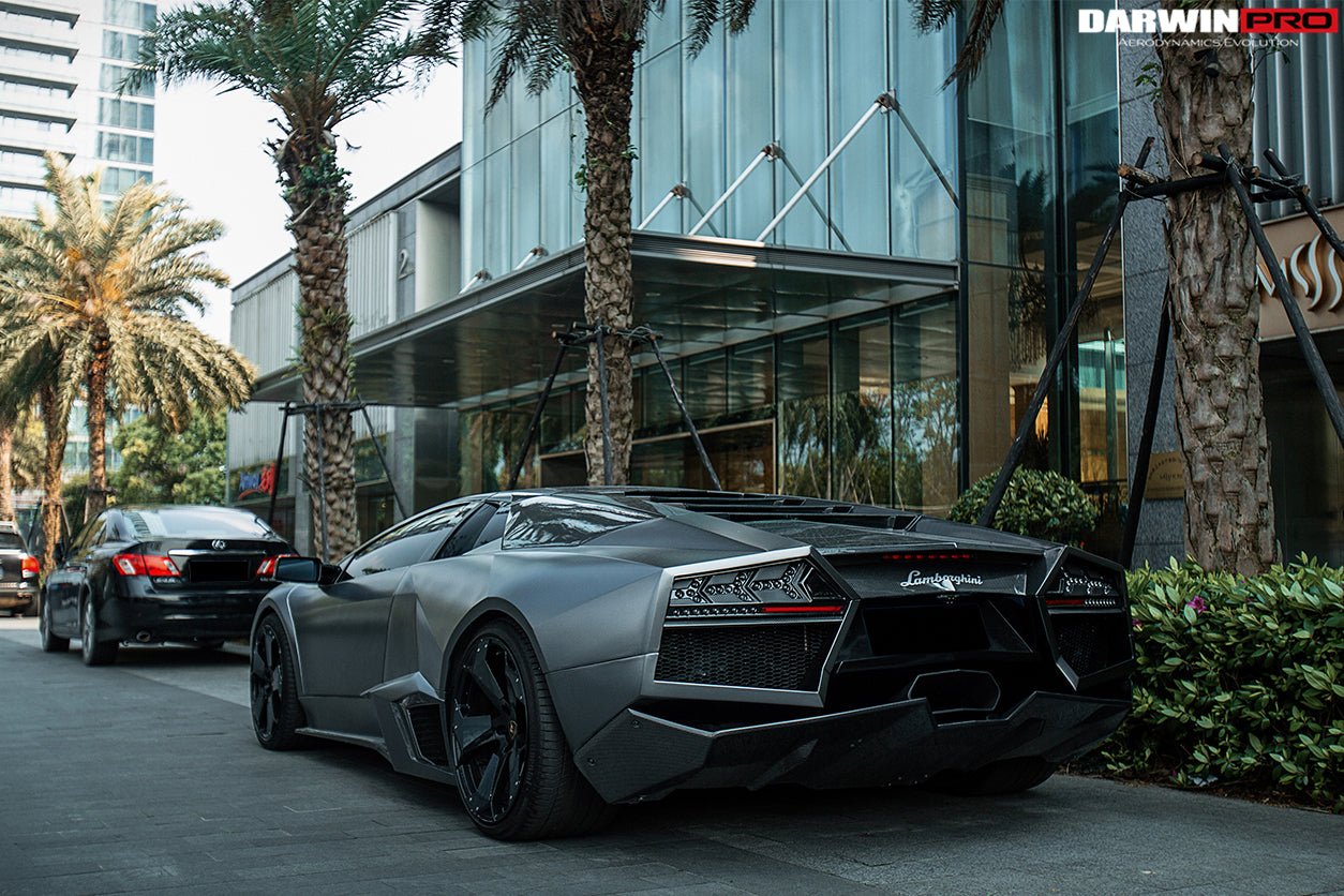 2001 - 2010 Lamborghini Murcielago Reventon Style Full Body Kit