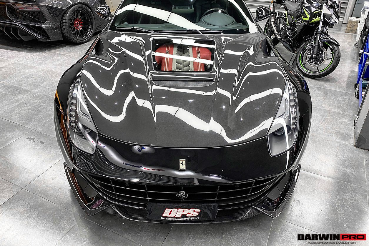 2012 - 2017 Ferrari F12 Berlinetta IMP Performance Carbon Fiber Hood