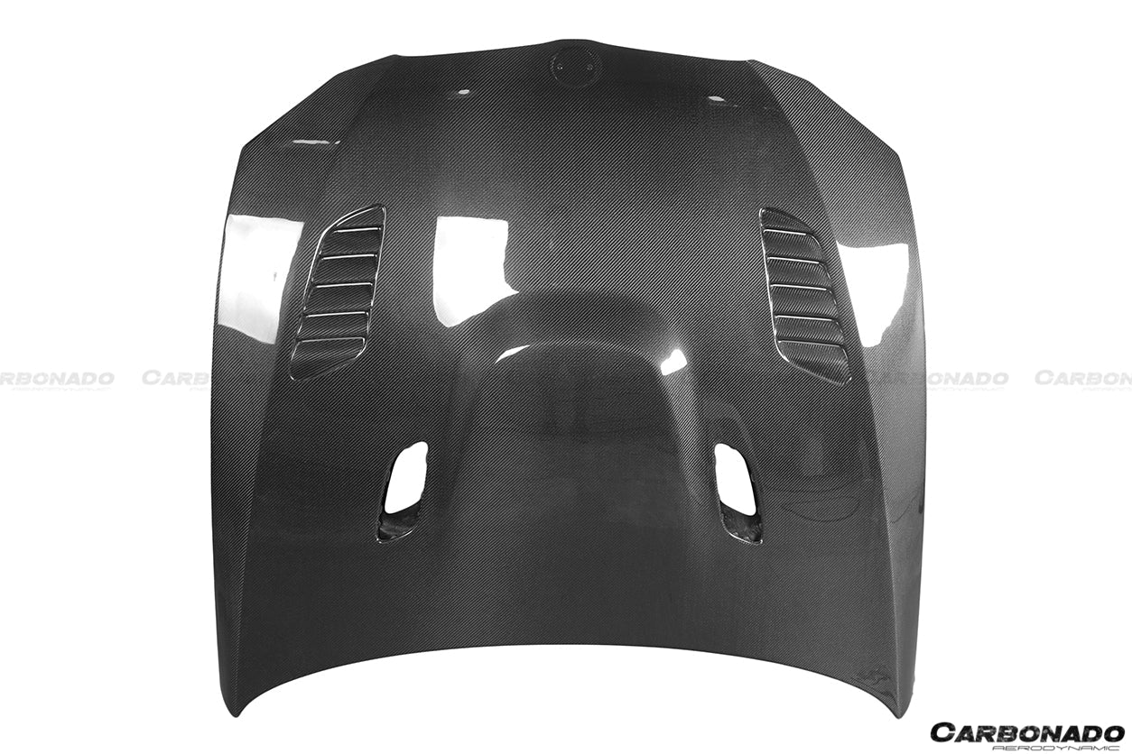 2008-2013 BMW M3 E92 & E93 VRS Style Carbon Fiber Hood