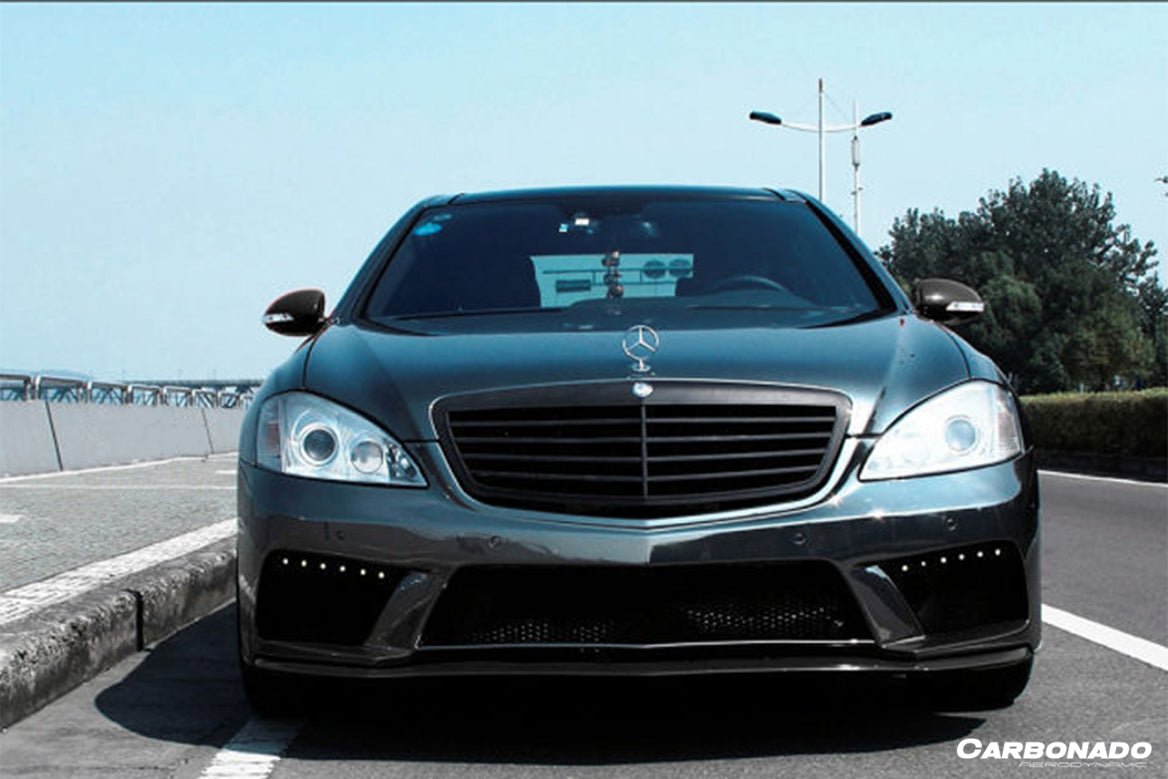 2007 - 2009 Mercedes Benz W221 S Class BK Style Front Bumper