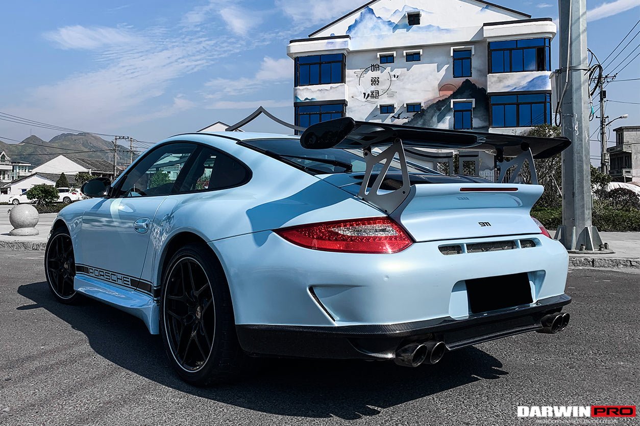 2009 - 2012 Porsche 911 997.2 Carrera & S GT3 Style Rear Bumper