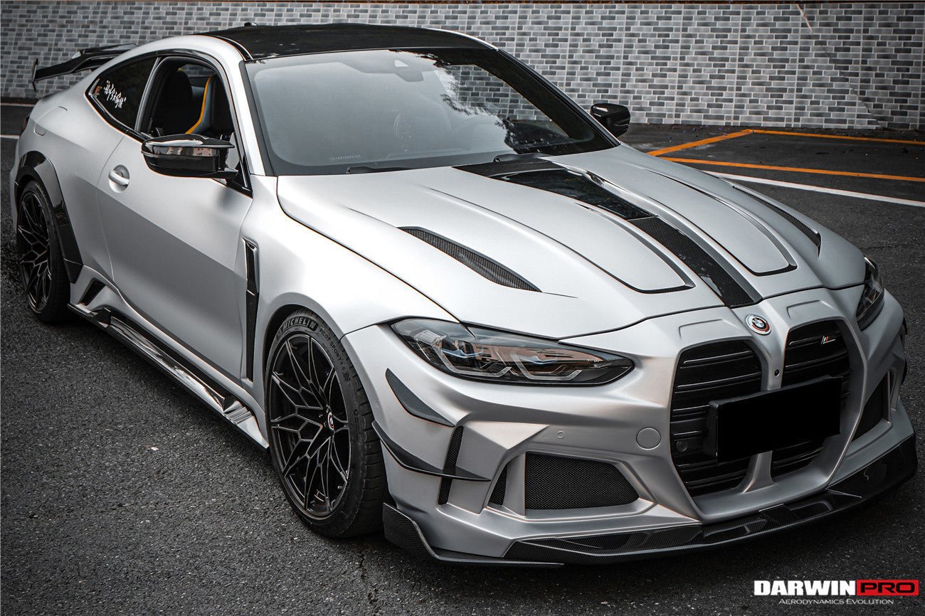 2021-2025 BMW M4 G82 Coupe BKSSII Style Wide Fender Flares