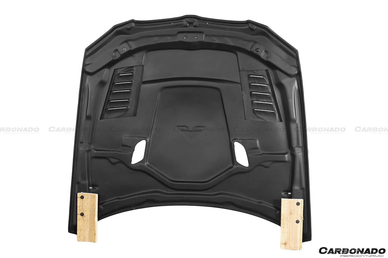 2008-2013 BMW M3 E92 & E93 VRS Style Carbon Fiber Hood