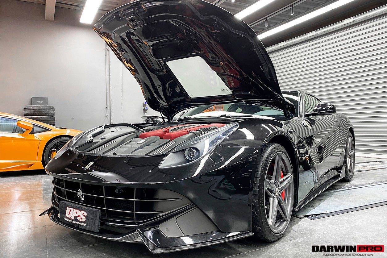 2012 - 2017 Ferrari F12 Berlinetta IMP Performance Carbon Fiber Hood