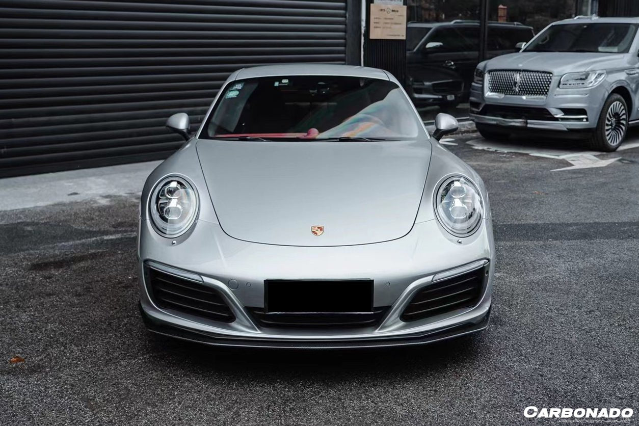 2016 - 2019 Porsche 911 991.2 Carrera/Targa/S/4S/GTS OD Style Front Lip
