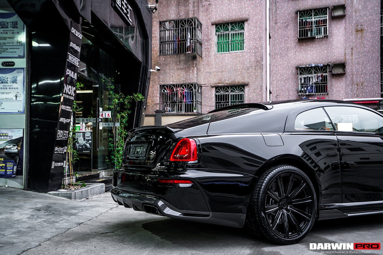 2016 - 2020 Rolls-Royce Wraith BKSS Style Partial Carbon Fiber Full Body Kit