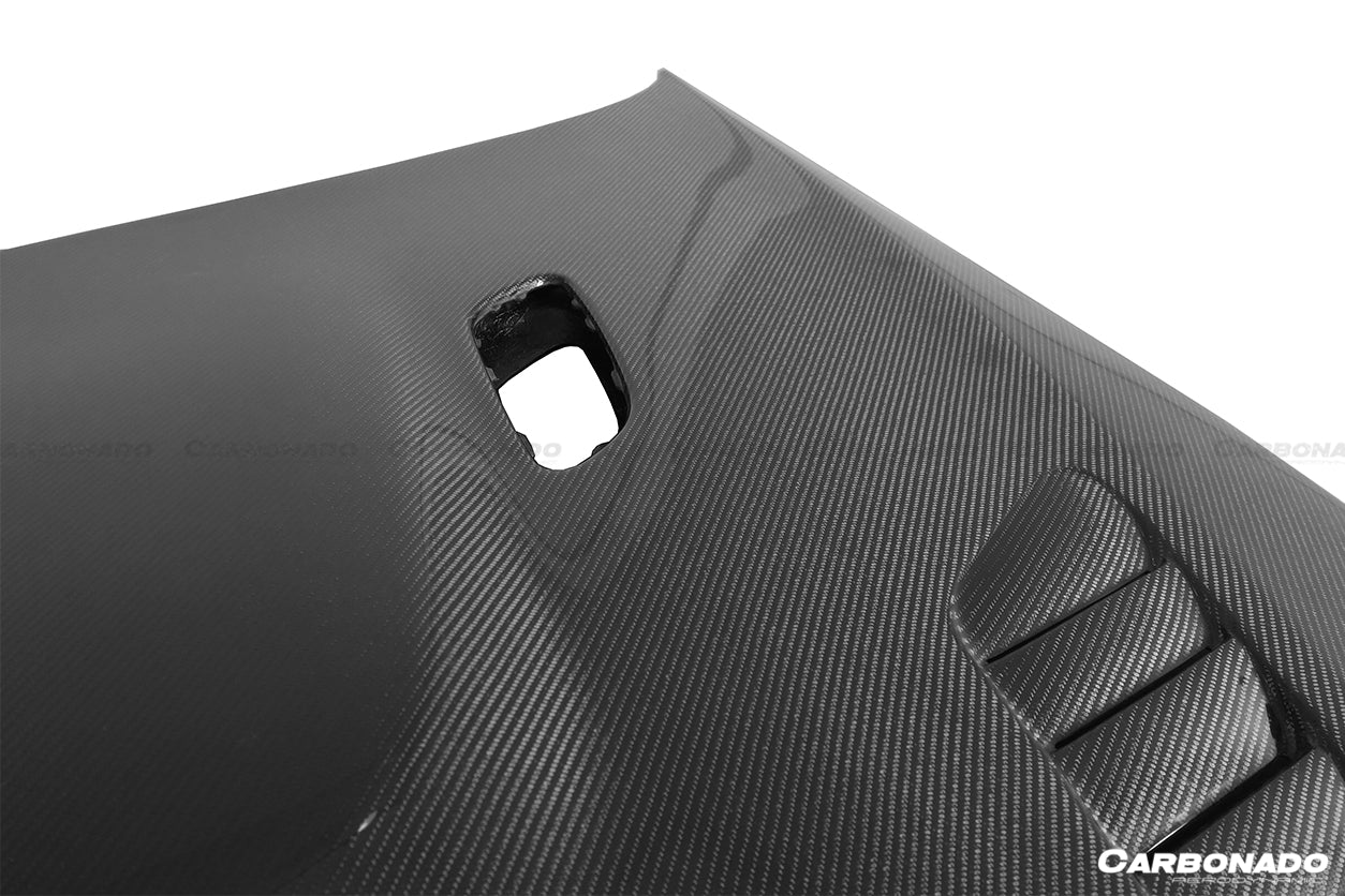 2008-2013 BMW M3 E92 & E93 VRS Style Carbon Fiber Hood
