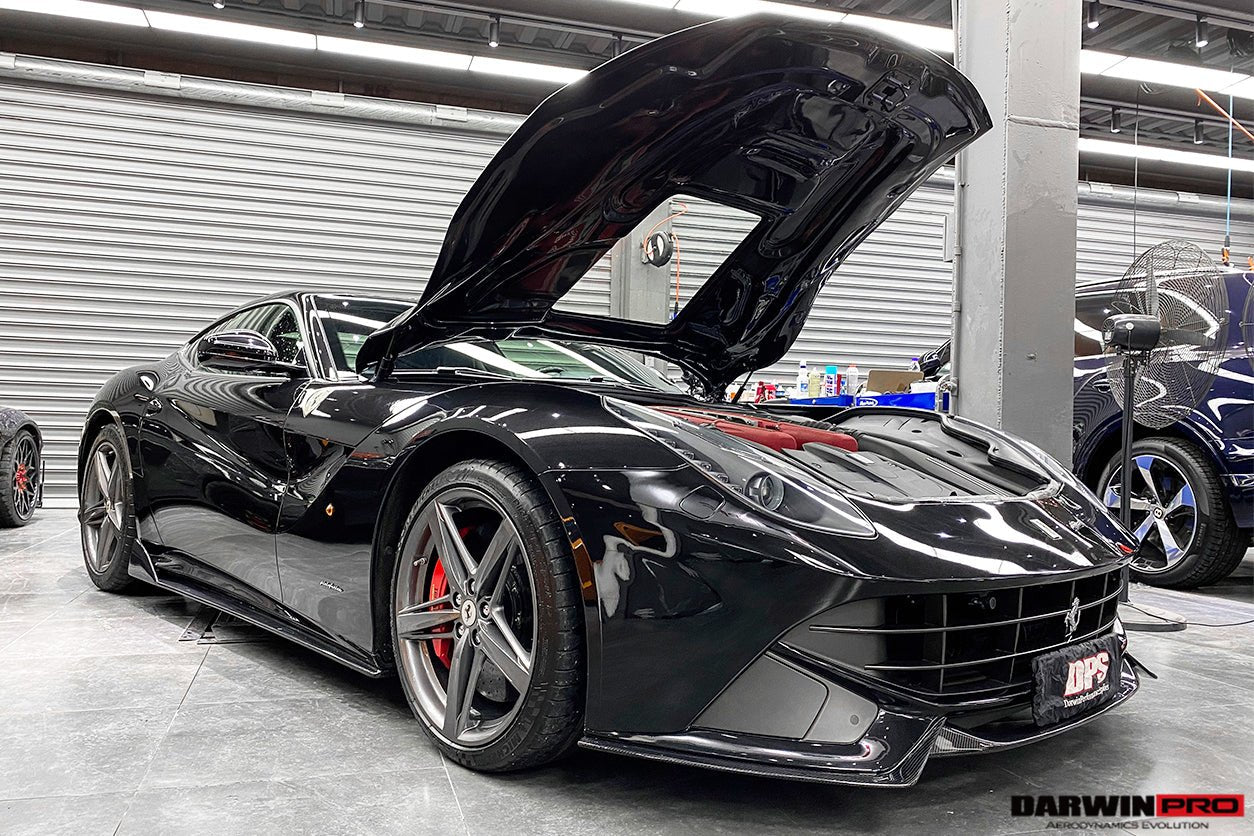 2012 - 2017 Ferrari F12 Berlinetta IMP Performance Carbon Fiber Hood