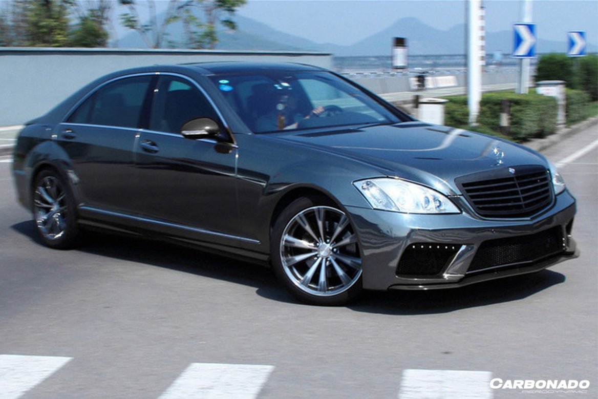 2007 - 2009 Mercedes Benz W221 S Class BK Style Front Bumper