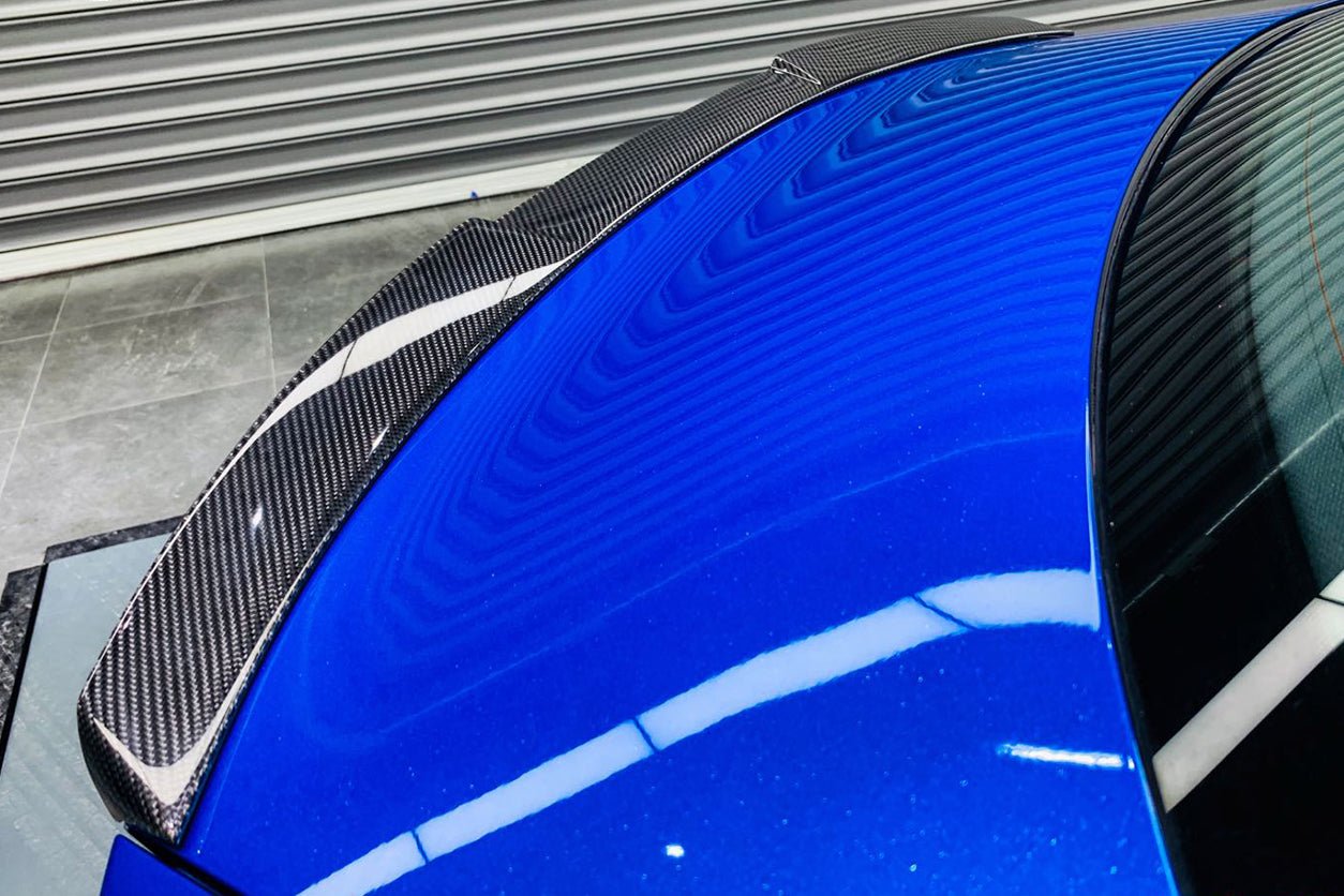 2013 - 2020 Audi S3/ A3 /RS3 Sedan RW Style Carbon Fiber Trunk Spoiler