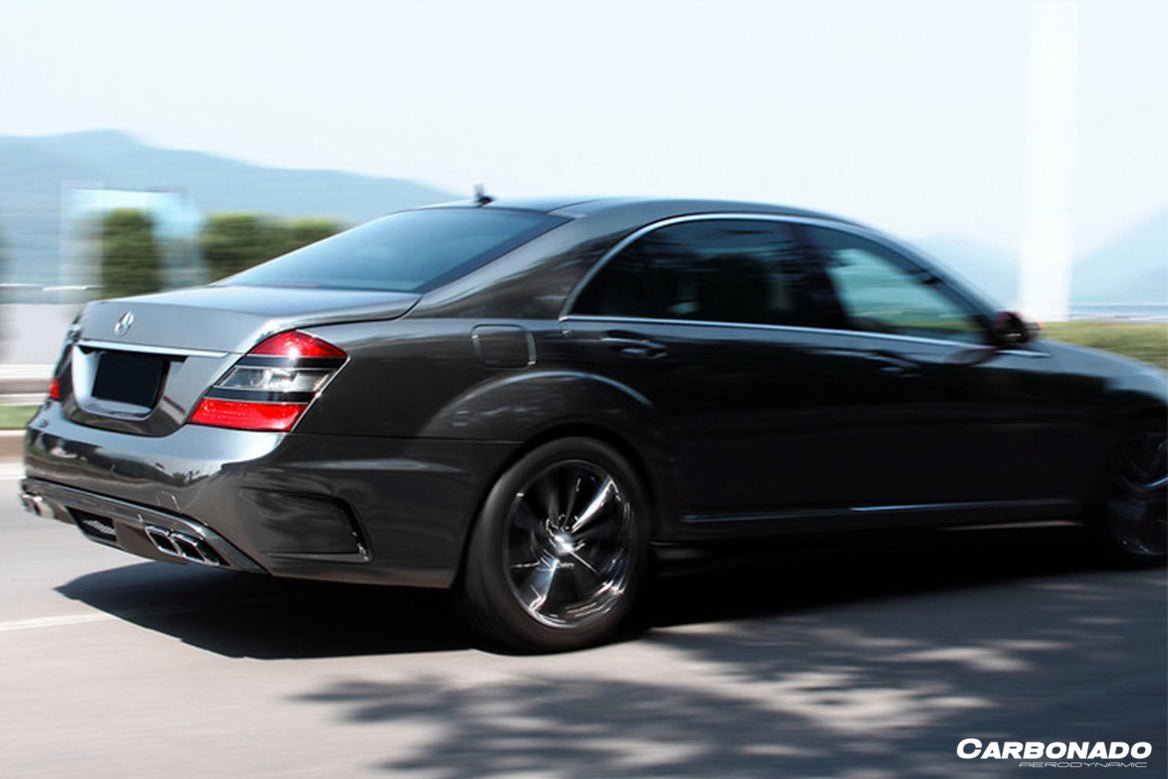 2007 - 2009 Mercedes Benz W221 S Class BK Style Rear Bumper