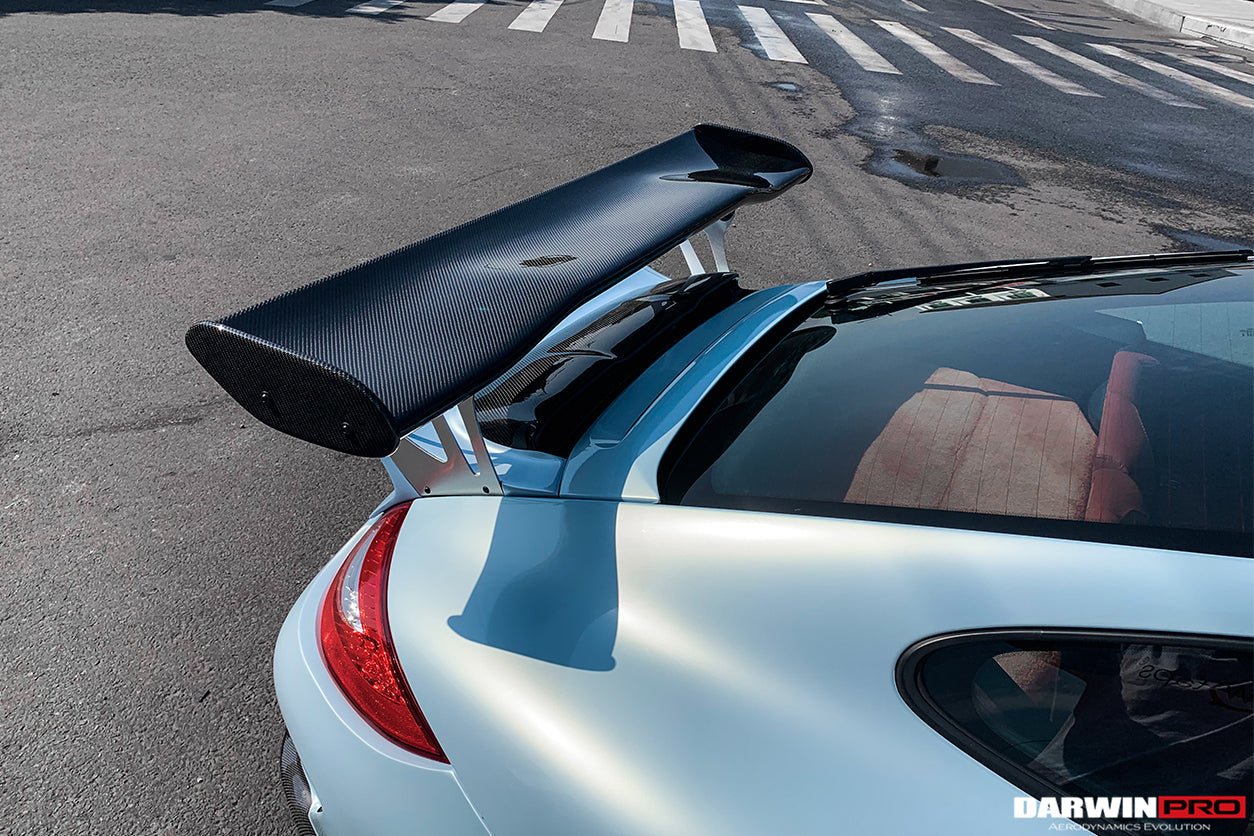 2005 - 2012 Porsche 911 997 Carrera & S GT3RS Style Trunk Spoiler
