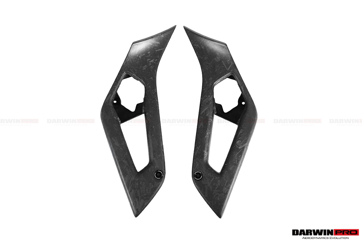 2011 - 2016 Lamborghini Aventador LP700 LP740 Coupe/Roadster Carbon Fiber Inner Door Handle