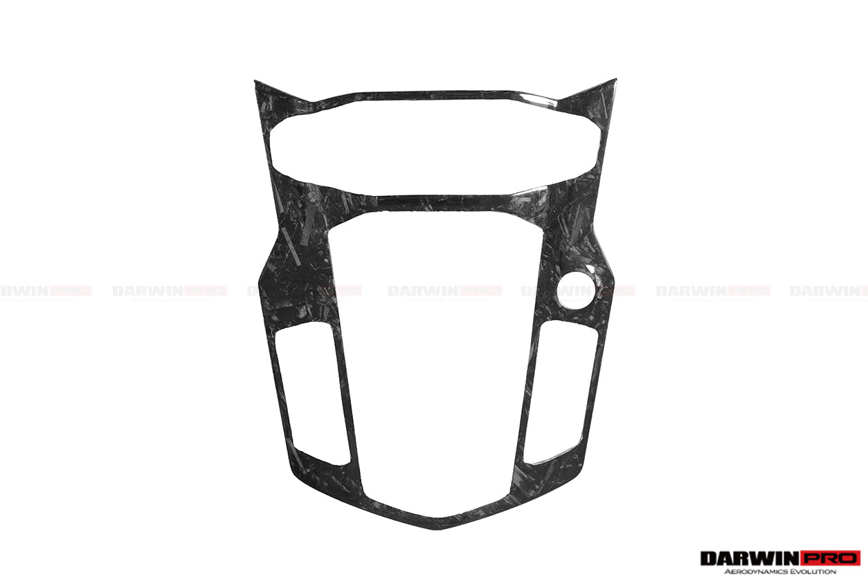 2011 - 2016 Lamborghini Aventador LP700 Coupe/Roadster Dry Carbon Fiber Centre Console Surround