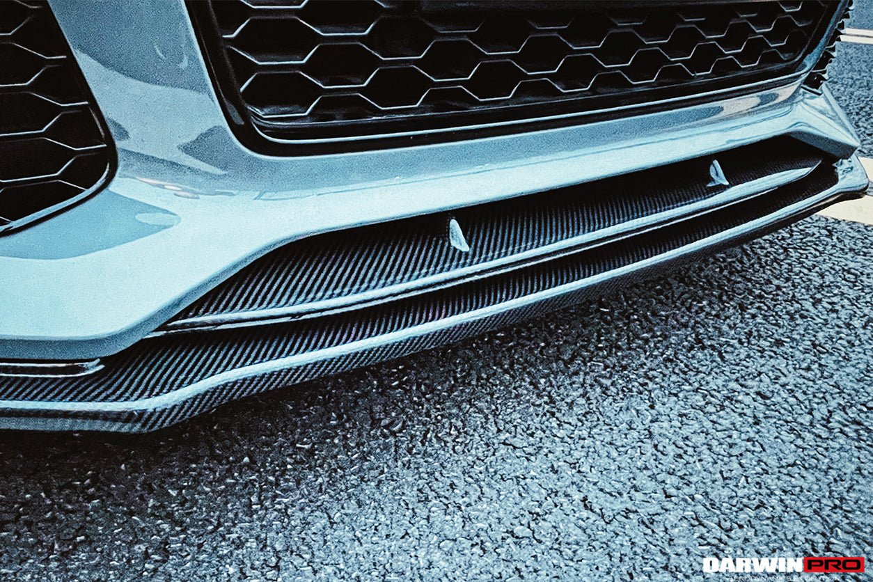 2013 - 2018 Audi RS6 Avant Carbon Fiber Carbon Fiber Front Lip