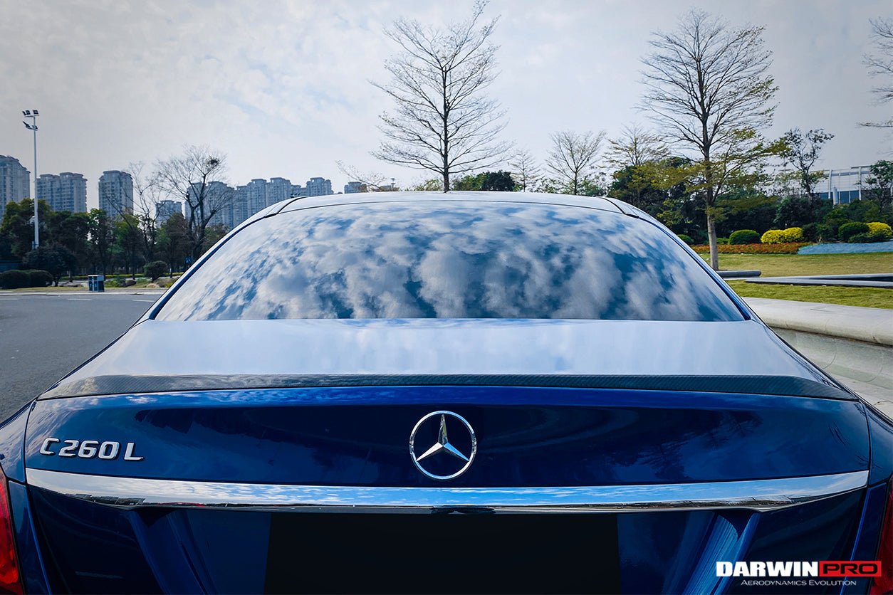 2015 - 2021 Mercedes Benz C-Class W205 Sedan Trunk Spoiler