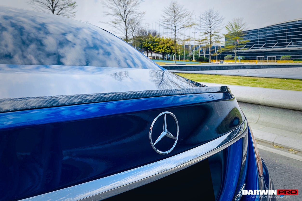 2015 - 2021 Mercedes Benz C-Class W205 Sedan Trunk Spoiler