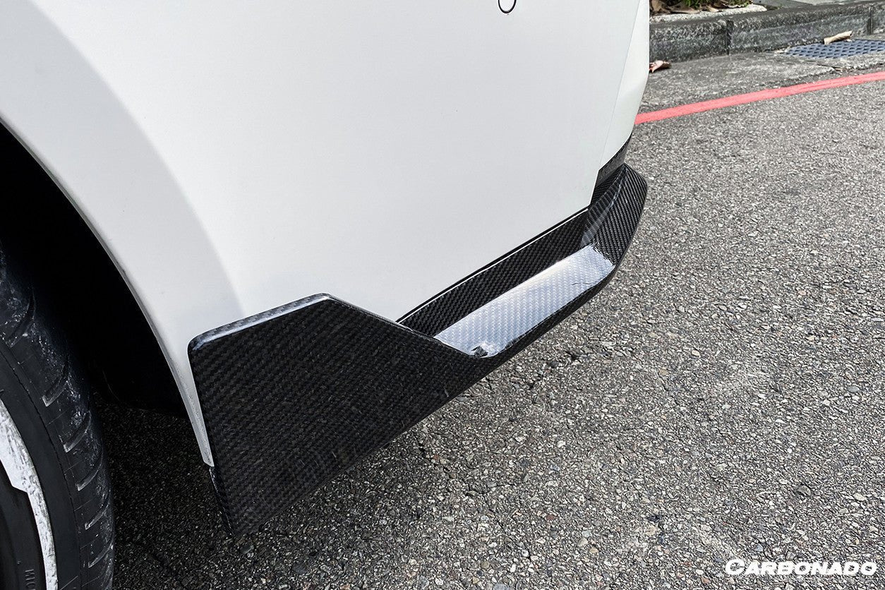 2021-2025 BMW M4 G82 G83 MP Style Carbon Fiber Rear Caps