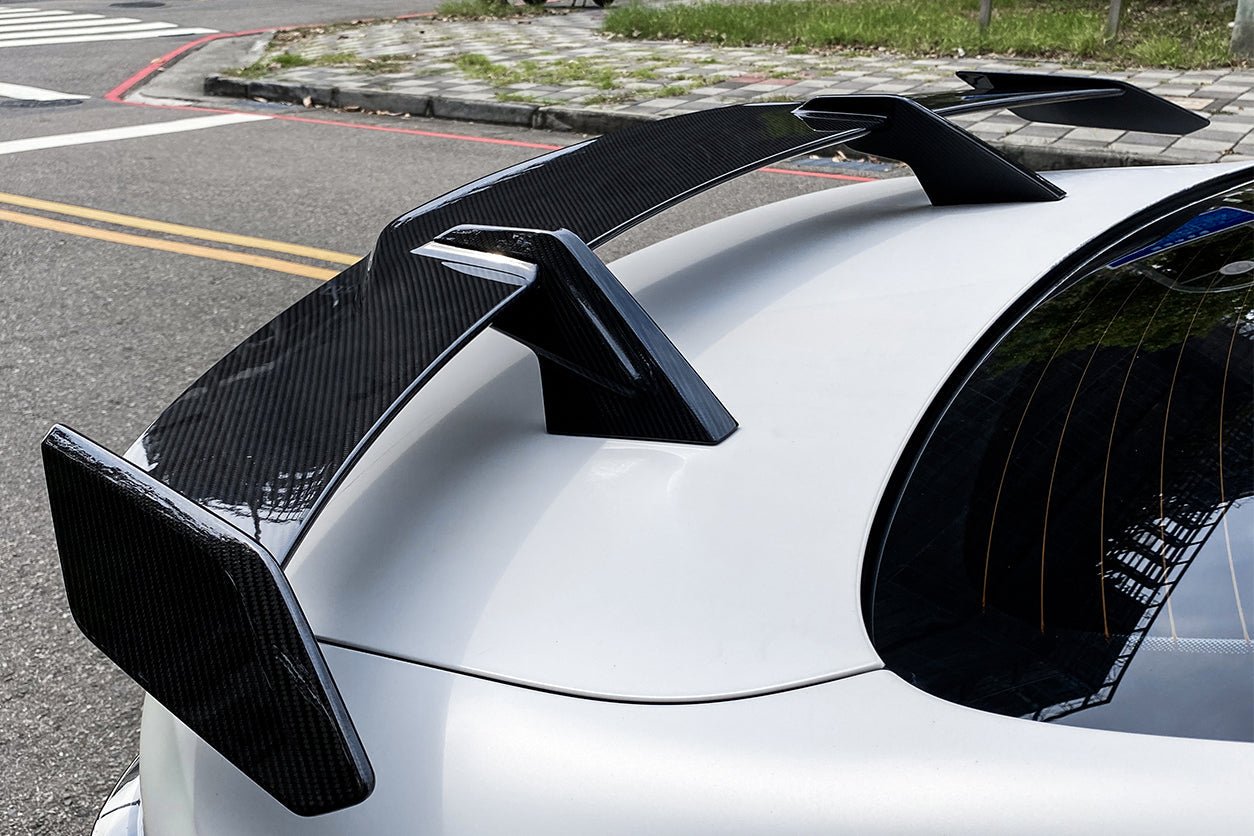 2021+ P BMW M3 G80 M4 G82 G83 3 Series G20 4 Series G22 Trunk Spoiler Wing
