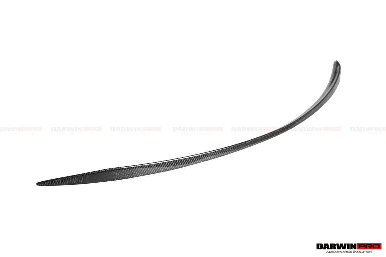 2015 - 2021 Mercedes Benz C-Class W205 Sedan Trunk Spoiler