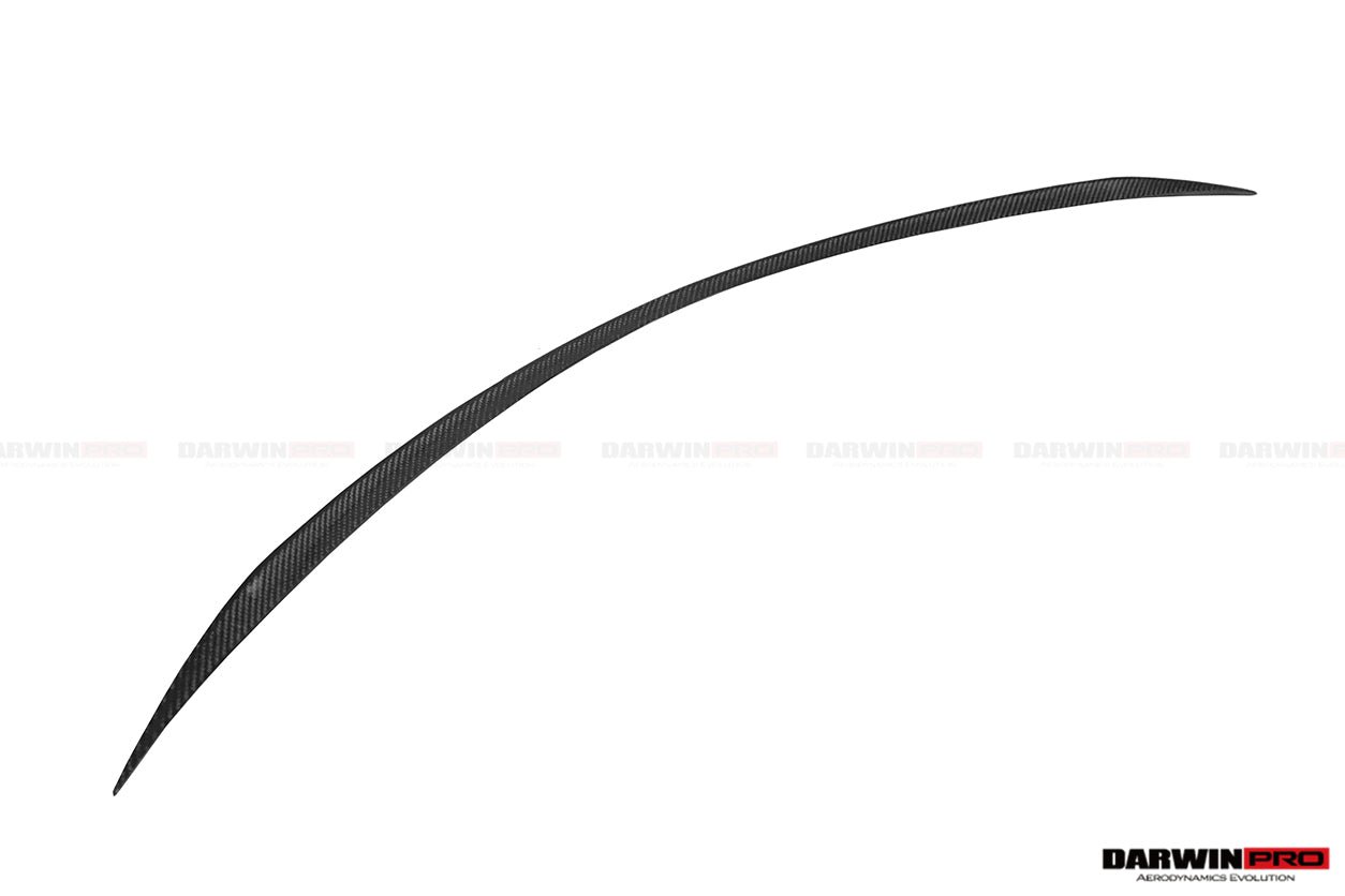 2015 - 2021 Mercedes Benz C-Class W205 Sedan Trunk Spoiler