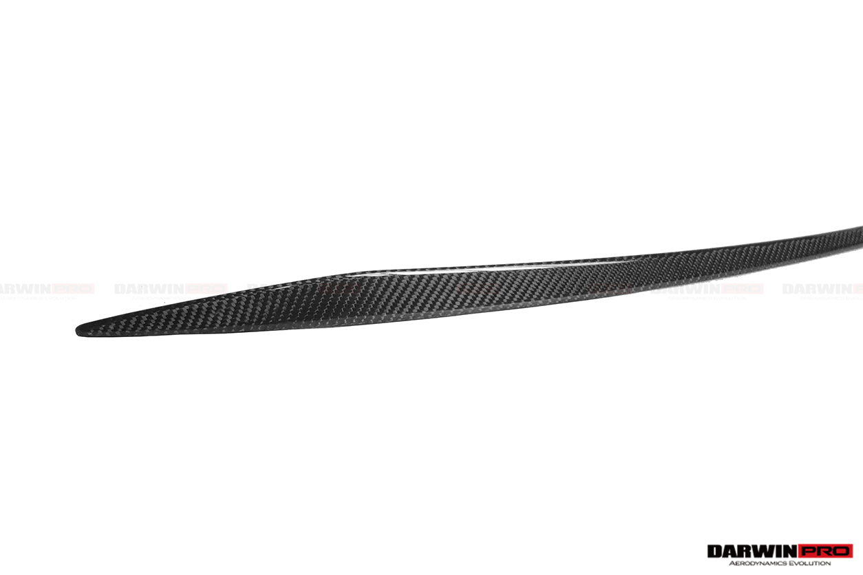2015 - 2021 Mercedes Benz C-Class W205 Sedan Trunk Spoiler
