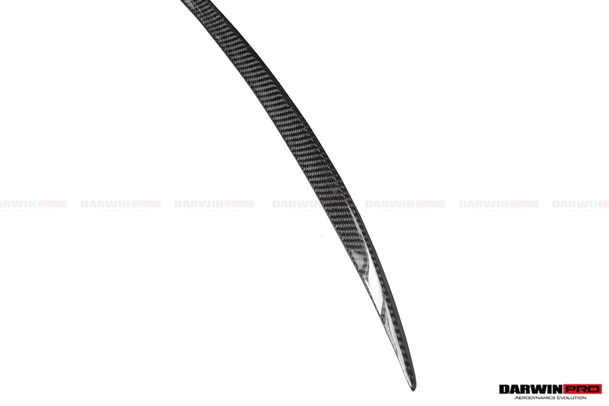 2015 - 2021 Mercedes Benz C-Class W205 Sedan Trunk Spoiler