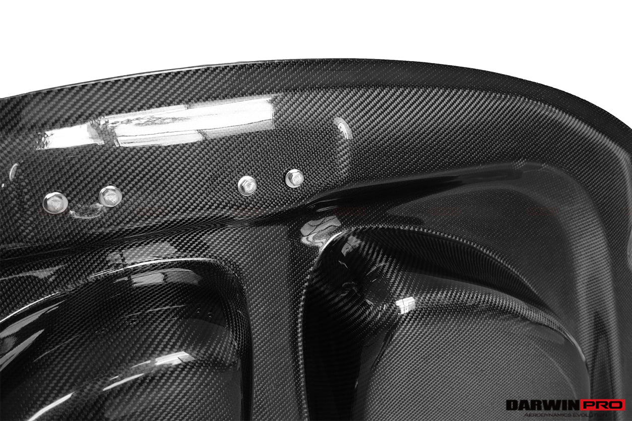 2011 - 2014 McLaren MP4 12C P1 Style Carbon Fiber Hood