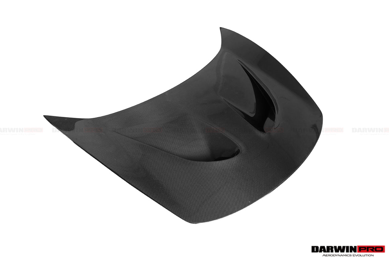 2011 - 2014 McLaren MP4 12C P1 Style Carbon Fiber Hood